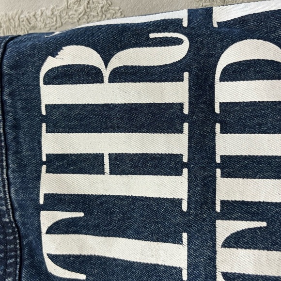 Vintage Y2K Unisex Jean Jacket size Men’s M/Women’s L - Picture 10 of 11